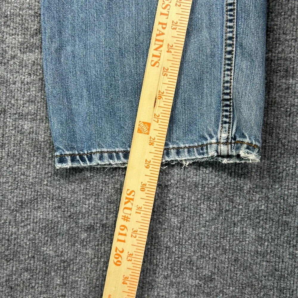 Levi's 559 Relaxed Straight Jeans Men Blue Denim Pockets Classic Zip Fly - 36X30